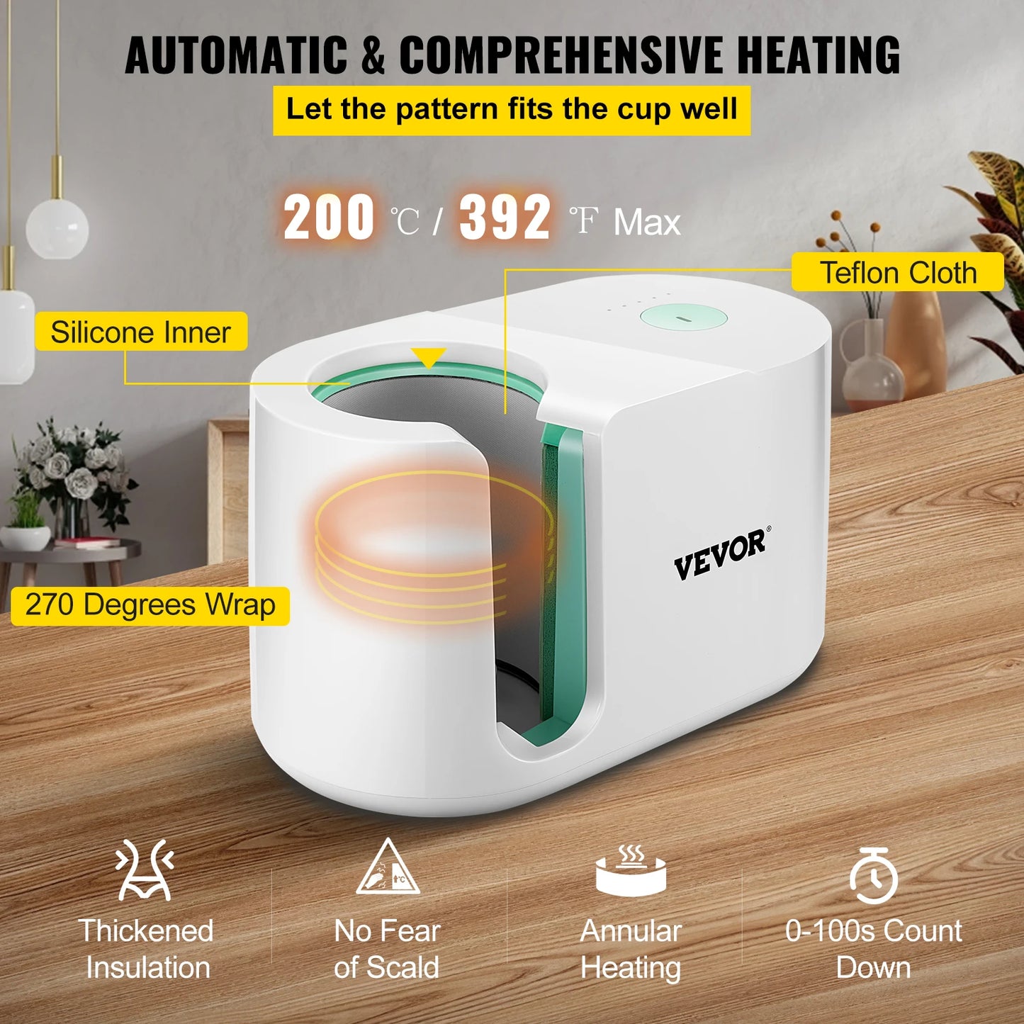Automatic Mug Heat Press Machine