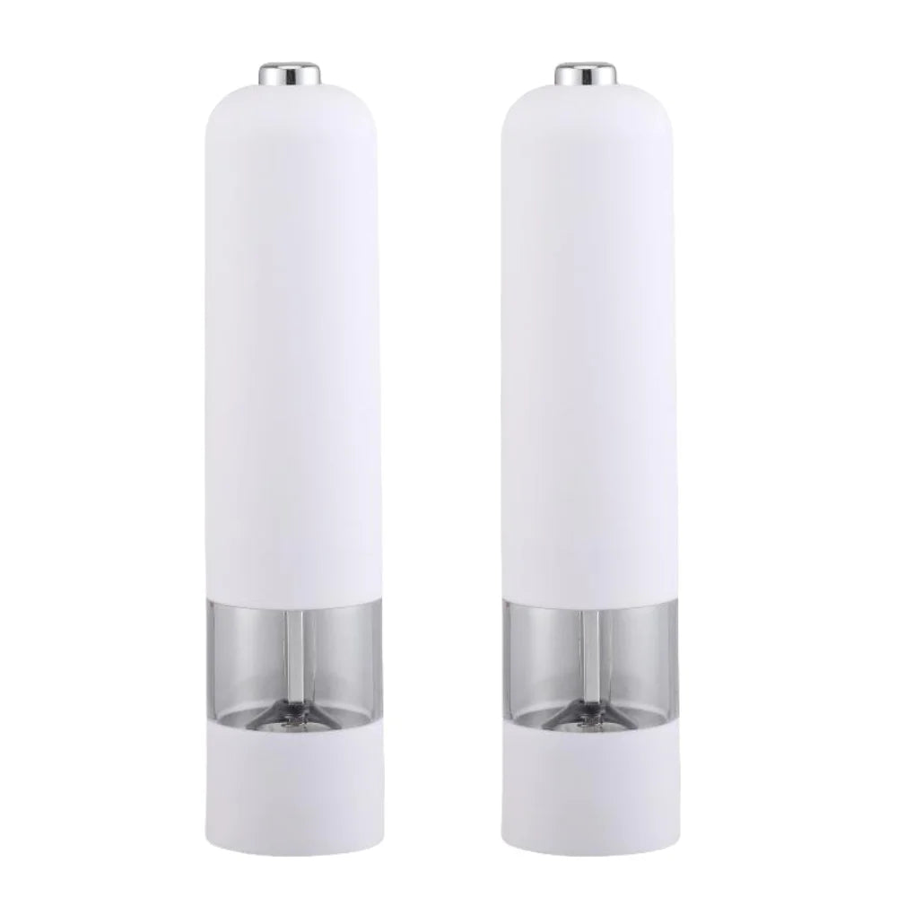 Electric Salt and Pepper Grinder Set with Light