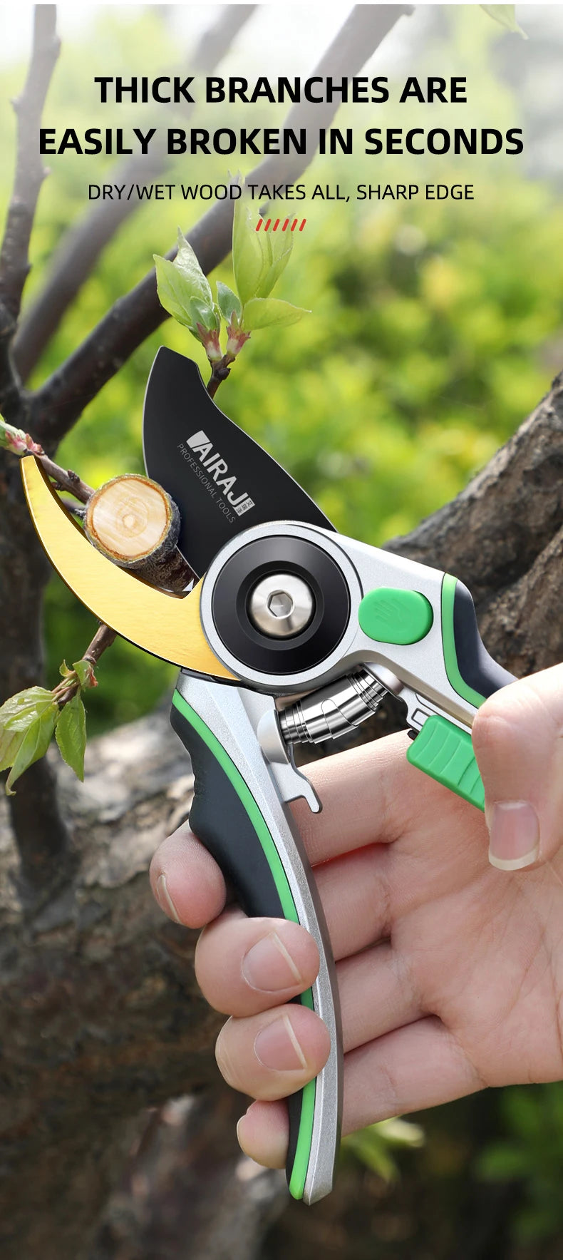 Premium Pruning Shears