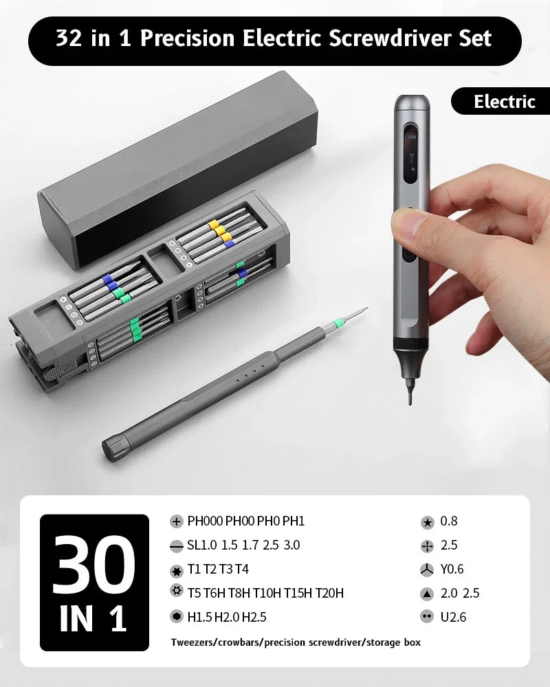 Precision Screwdriver Set 8/32/43/46 in 1 Magnetic Repair Kit