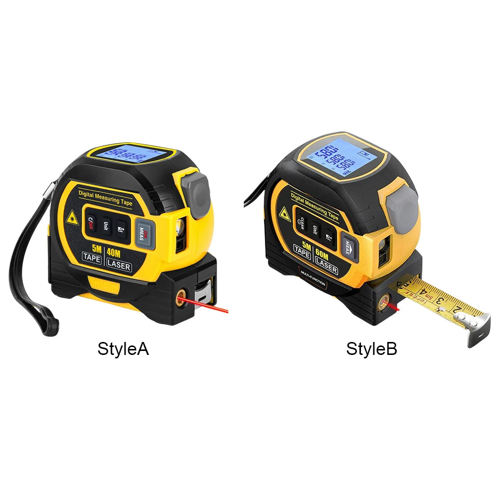 3-in-1 Digital Laser Tape Measure Tool