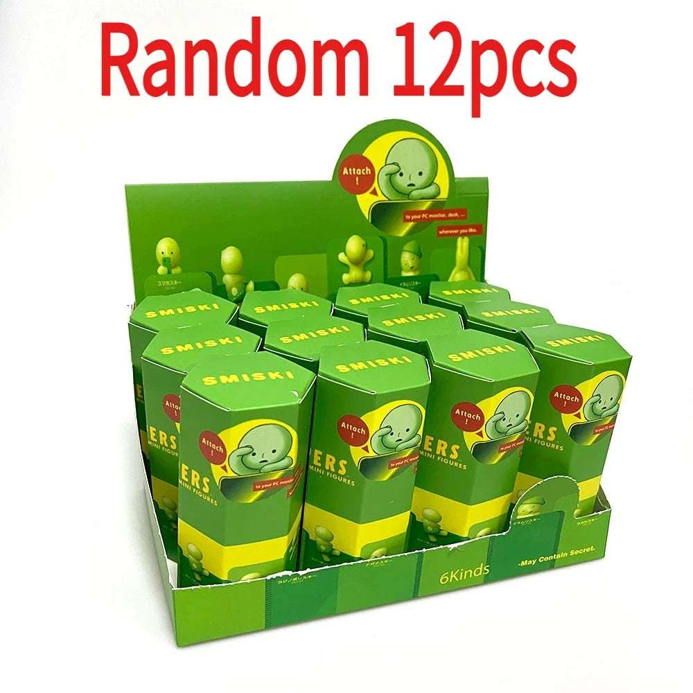 2025 Smiski Angel Party Mini Figures