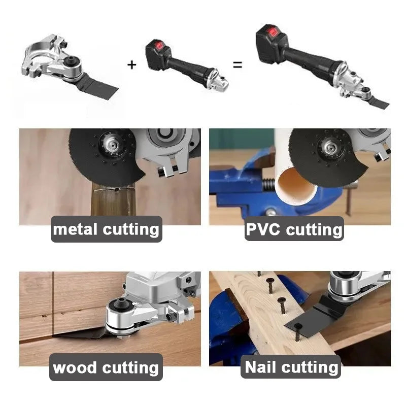 Angle Grinder Oscillating Tool Adapter | Universal M10 Conversion Kit