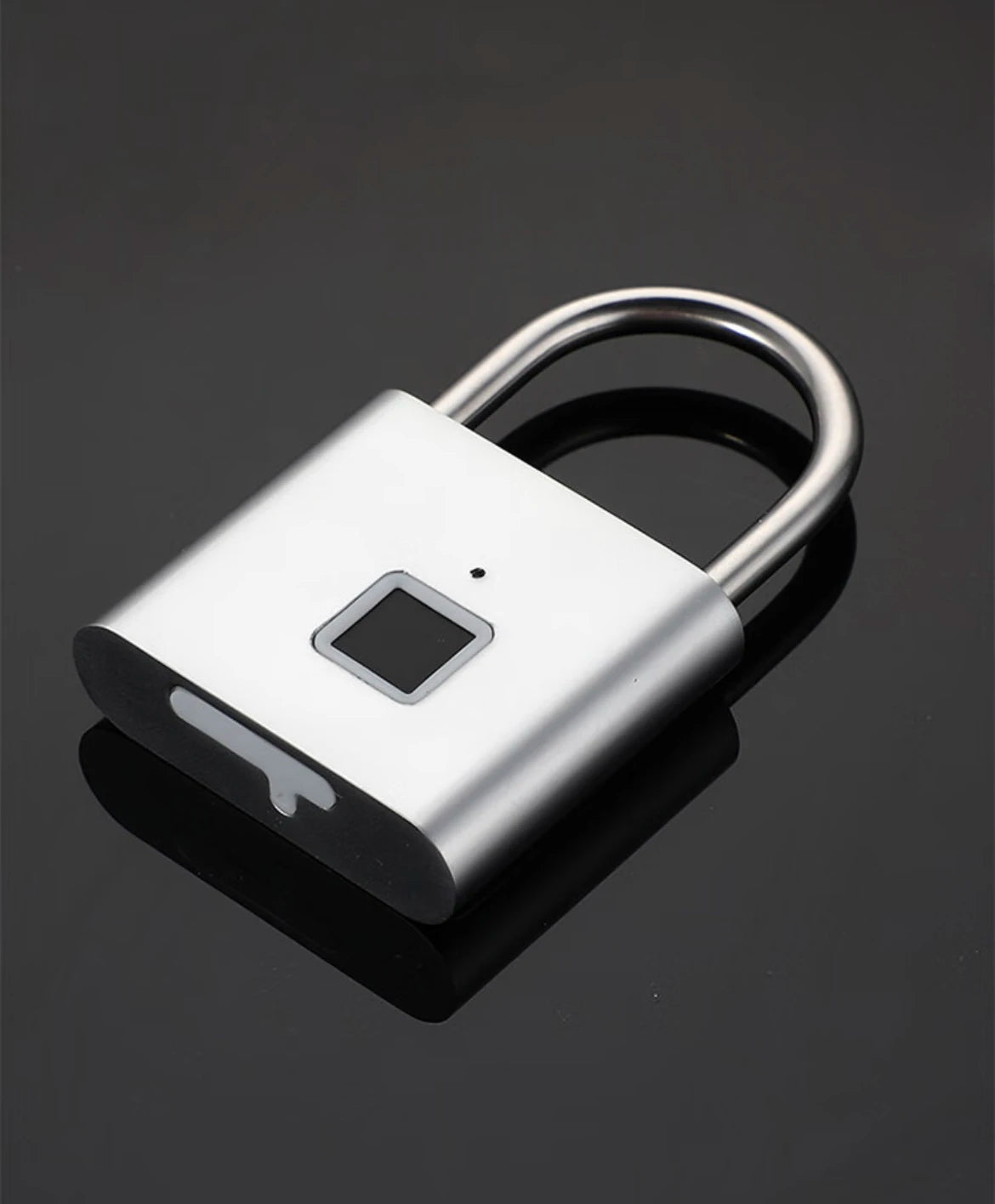 Smart Fingerprint Padlock for Indoor & Outdoor