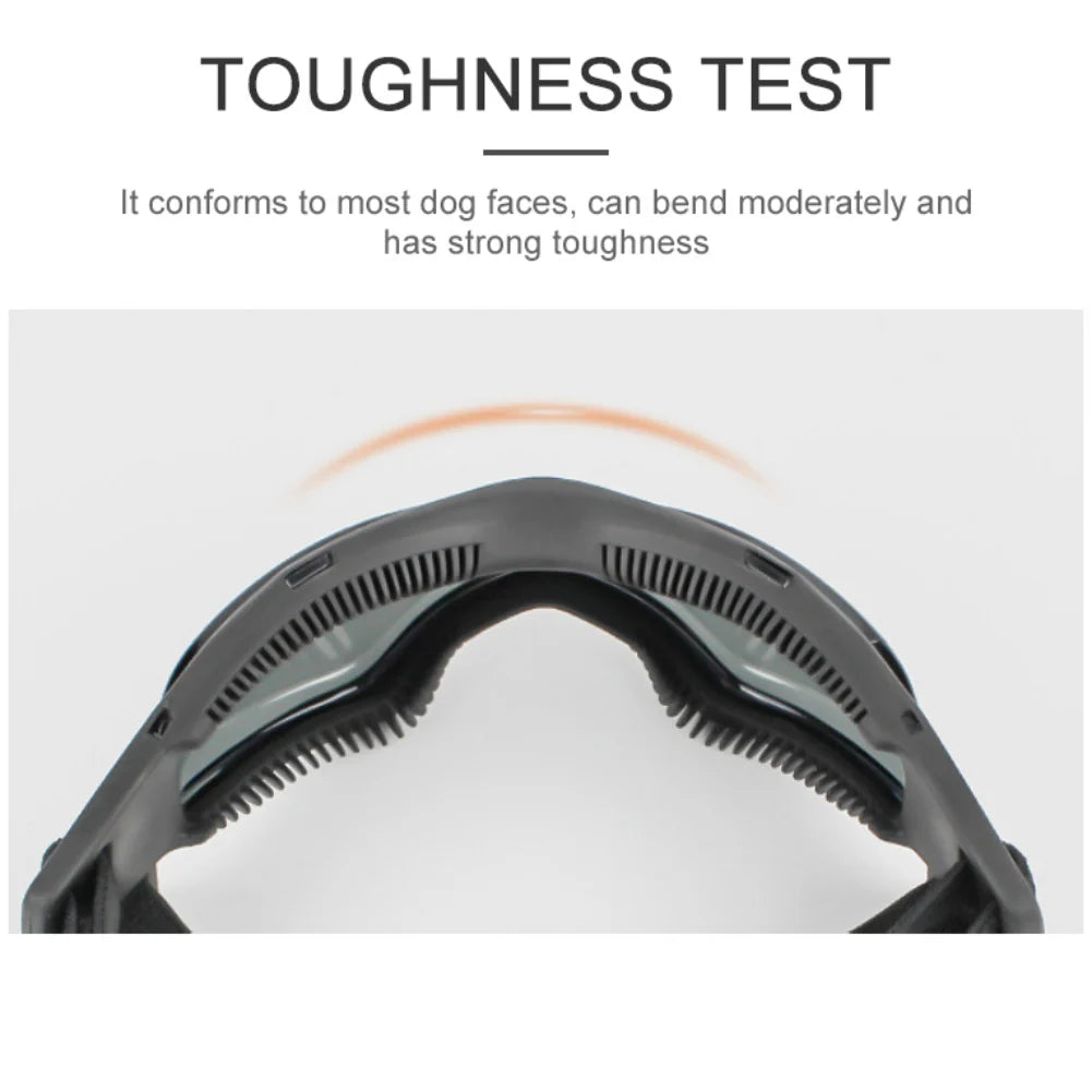 Dog Goggles UV Protection Sunglasses for Small & Medium Dogs
