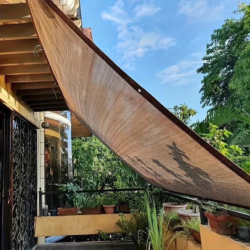 UV Block Shade Privacy Screen Outdoor