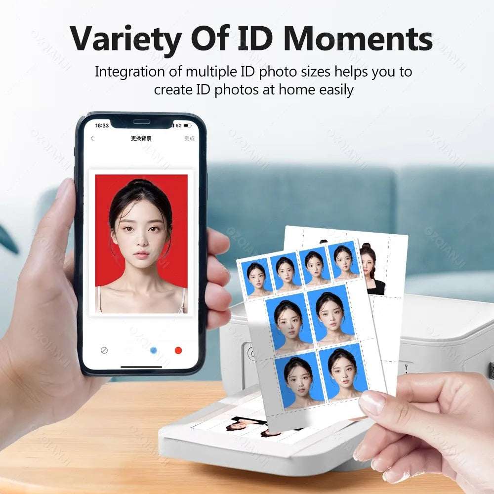 Wireless 300DPI Color Photo Printer CP4100