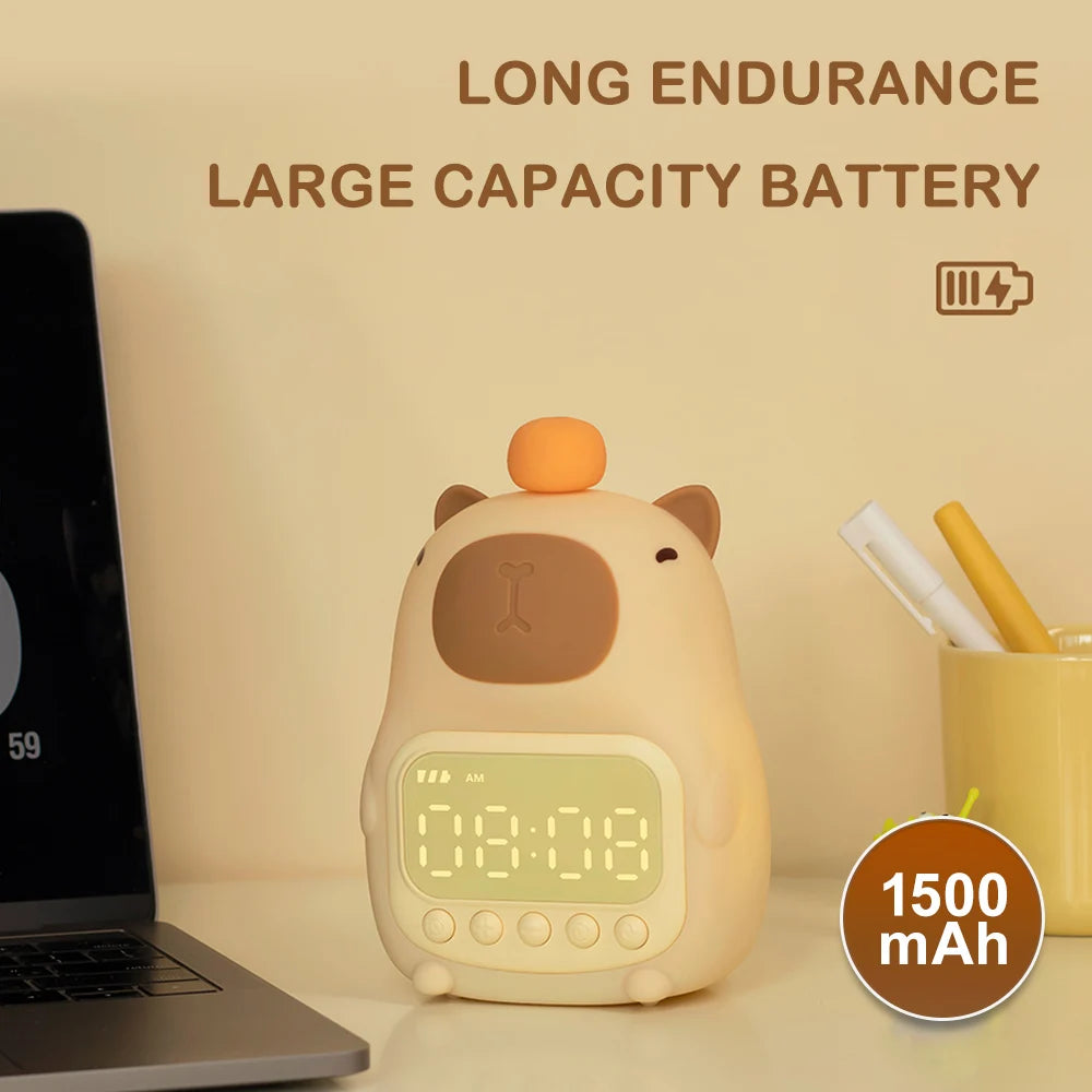 Capybara Night Light for Kids Room