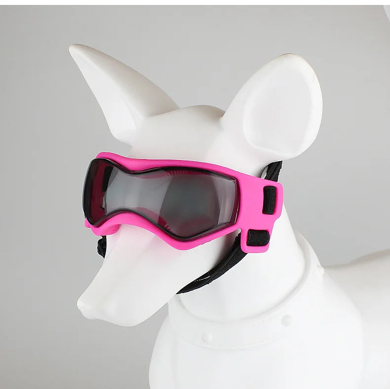 Dog Goggles UV Protection Sunglasses for Small & Medium Dogs