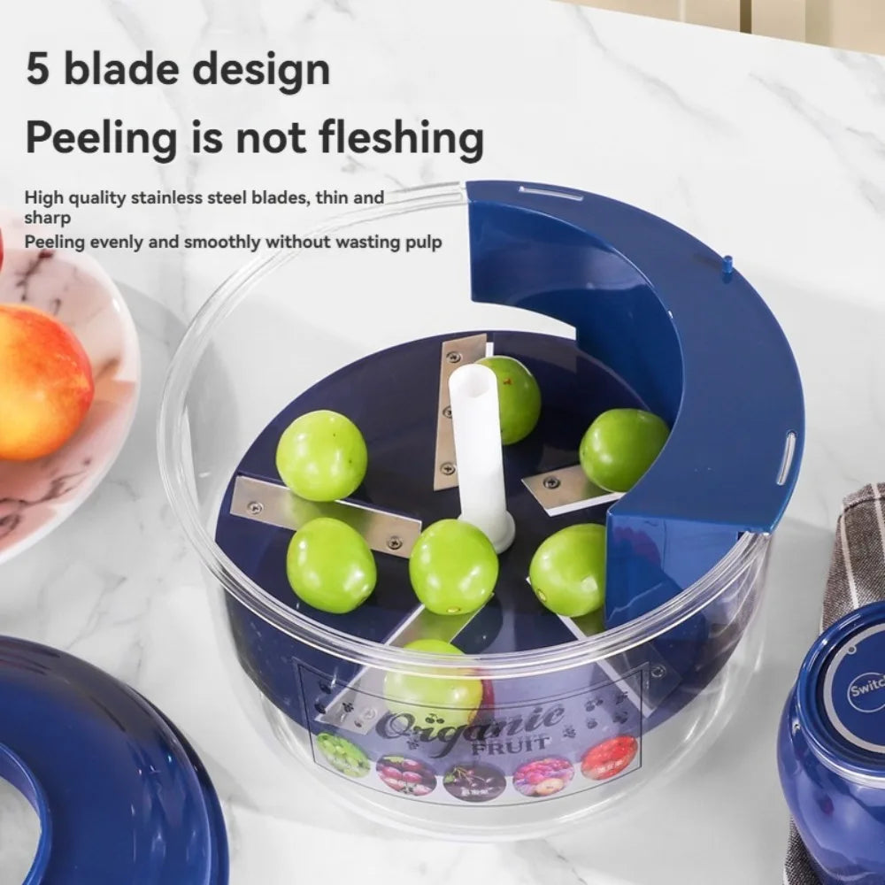One-Touch Electric Fruit Peeling Machine