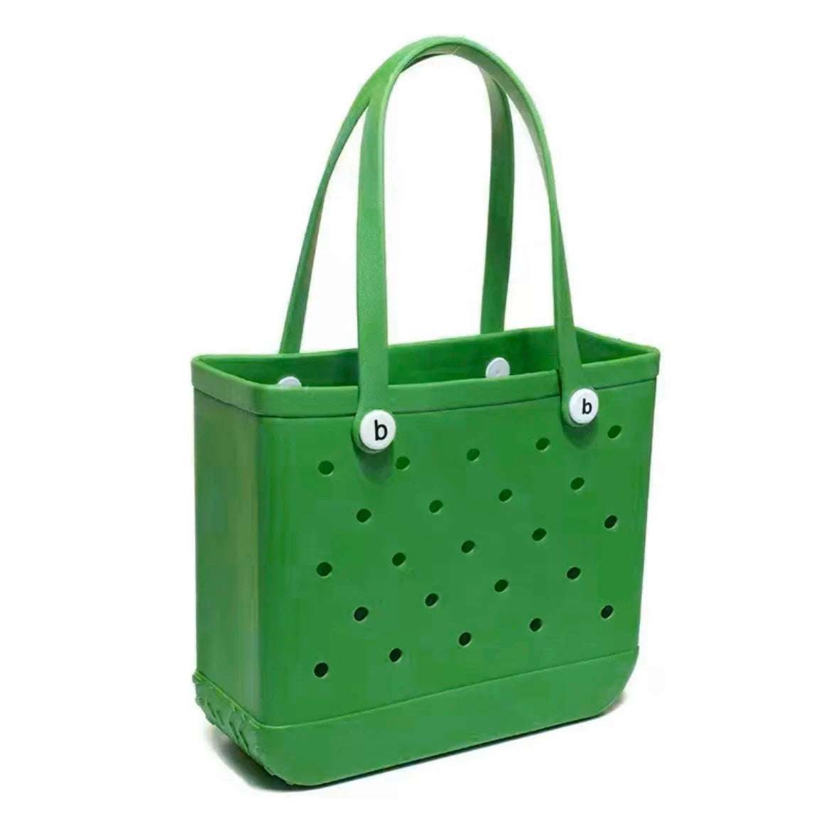 Waterproof EVA Rubber Tote Bag – M/L/XL Beach & Picnic Basket