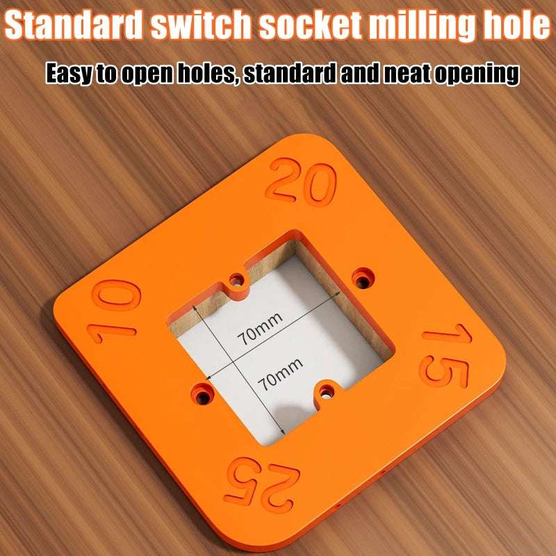 4-in-1 Woodworking Corner Template Tool