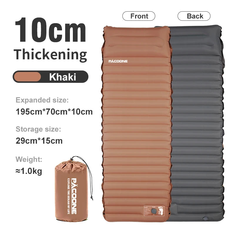 Ultralight Camping Inflatable Sleeping Pad