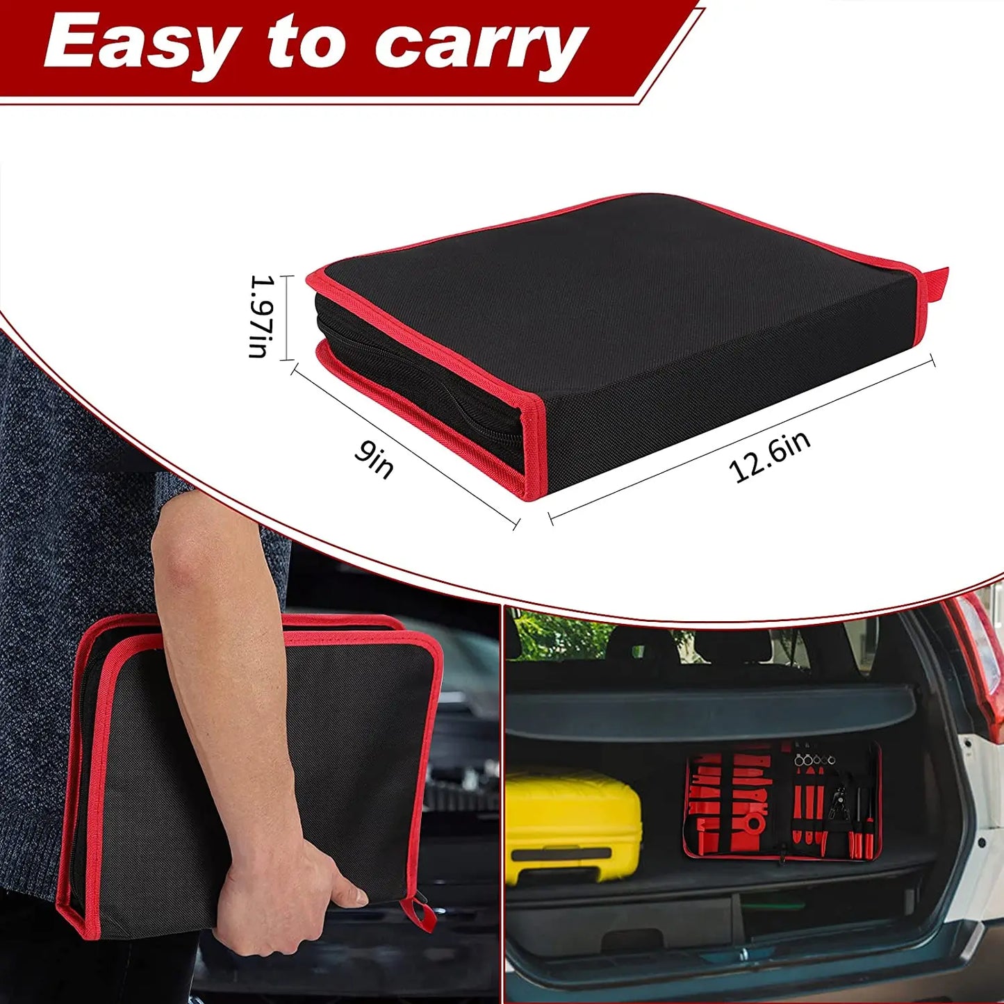 38PCS Car Trim Removal Tool Kit with Clips