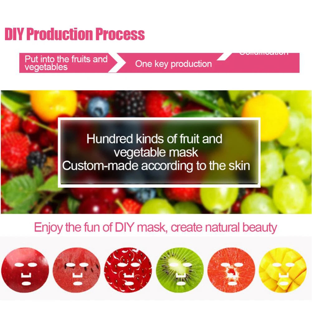 Automatic DIY Fruit Vegetable Facial Mask Maker