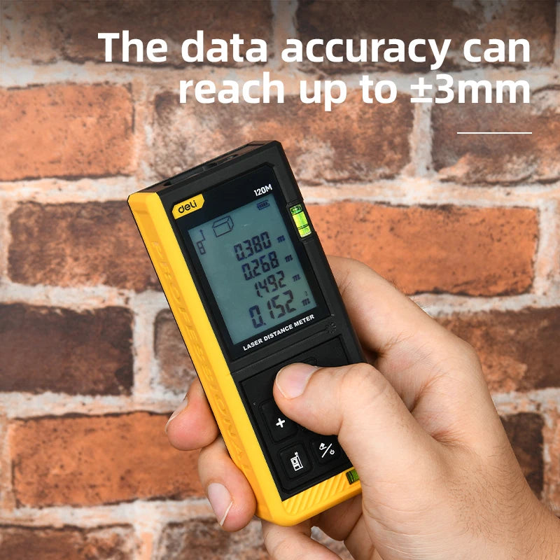 Laser Distance Meter 120M with High Accuracy