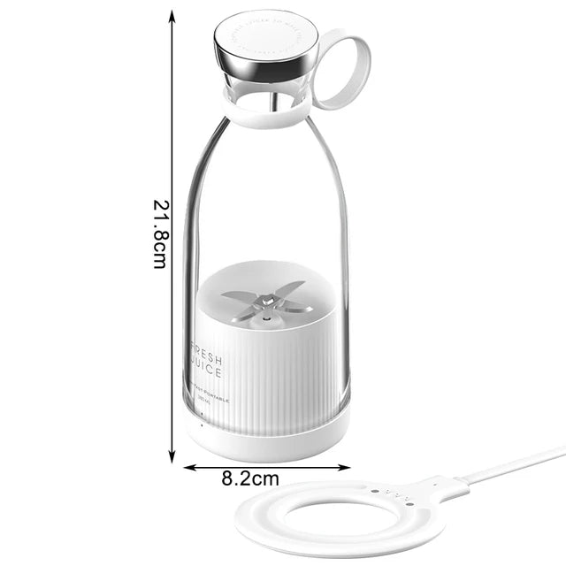 Portable Electric Mini Juicer Cup Blender 350ml/450ml