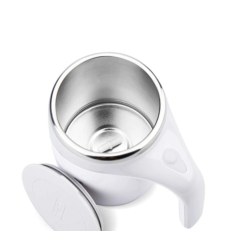 Automatic Cooling and Mixing Mug for Coffee
