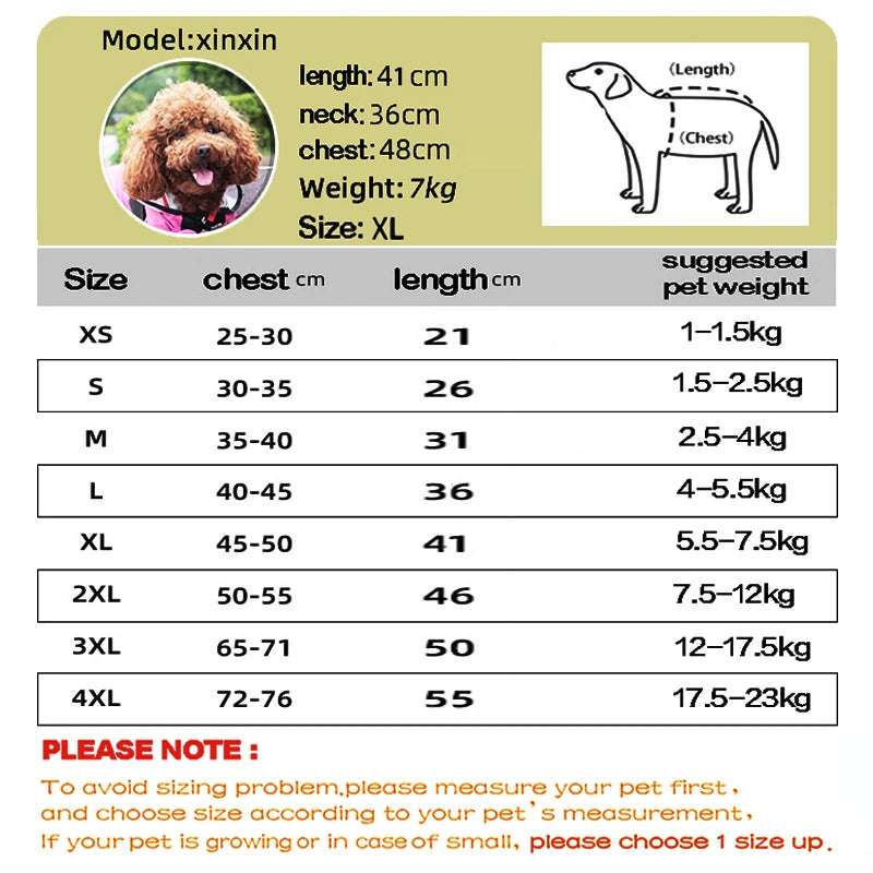 Fashion Waterproof Dog Raincoat with Hood