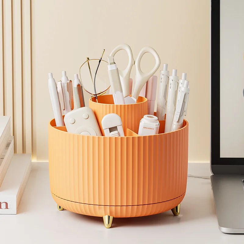 360° Rotating Makeup Organizer Box