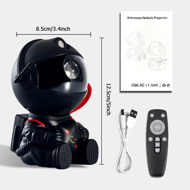 Astronaut Galaxy Projector Lamp