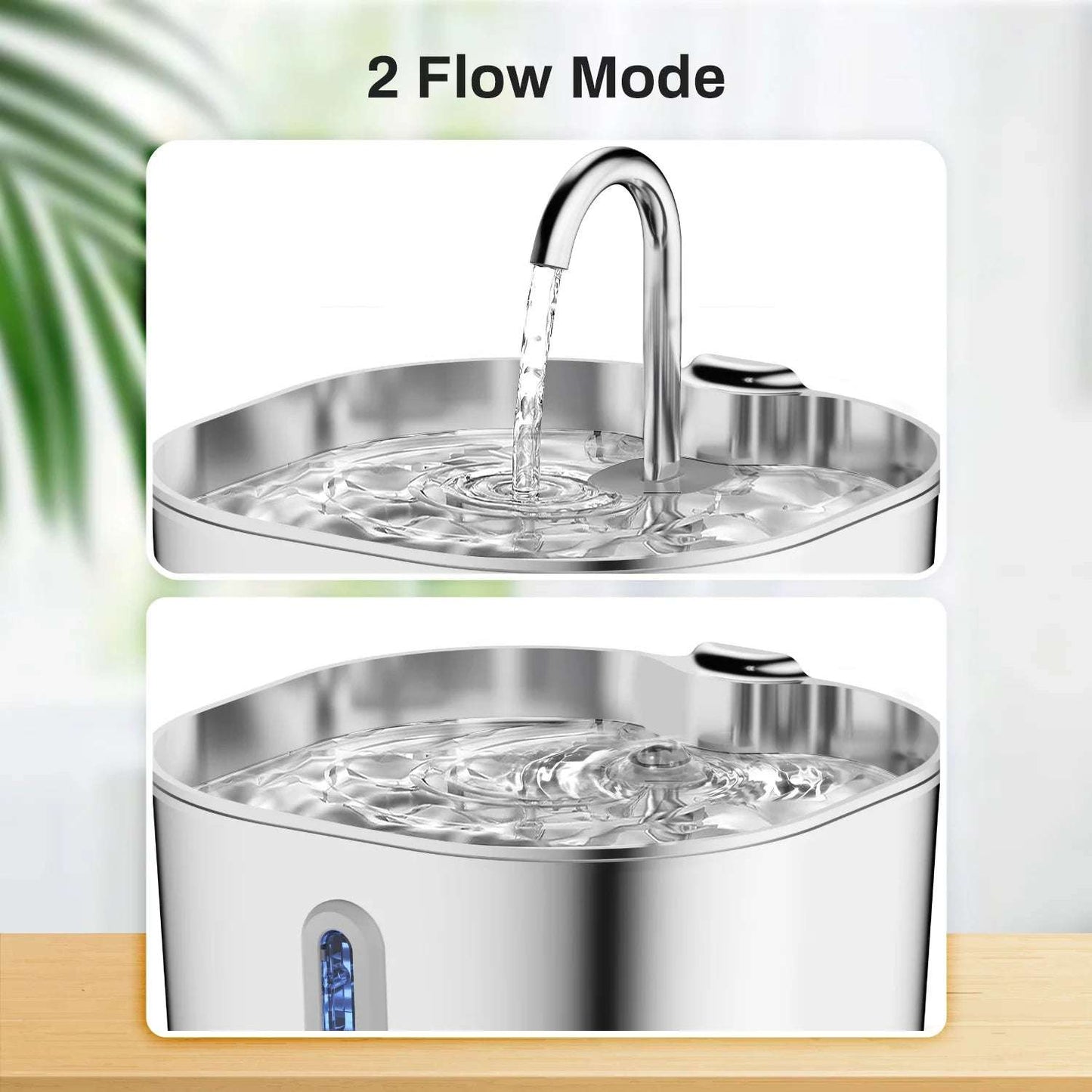 Stainless Steel Pet Water Fountain