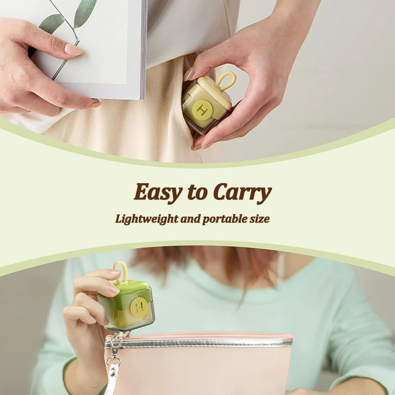 Portable Washable Lint Remover Brush