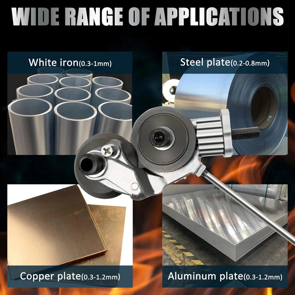 Electric Drill Sheet Metal Cutter Tool
