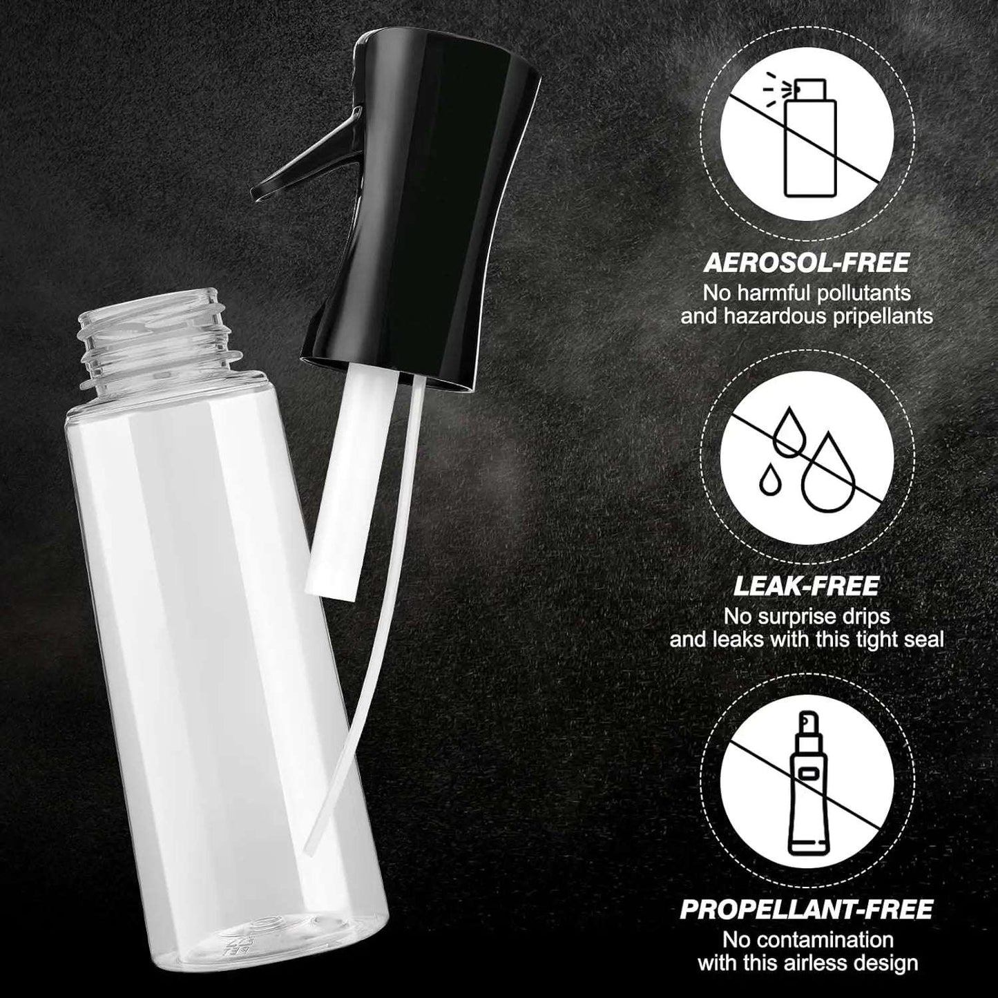 Oil Spray Bottle 200ml 300ml 500ml for Cooking BBQ Salad