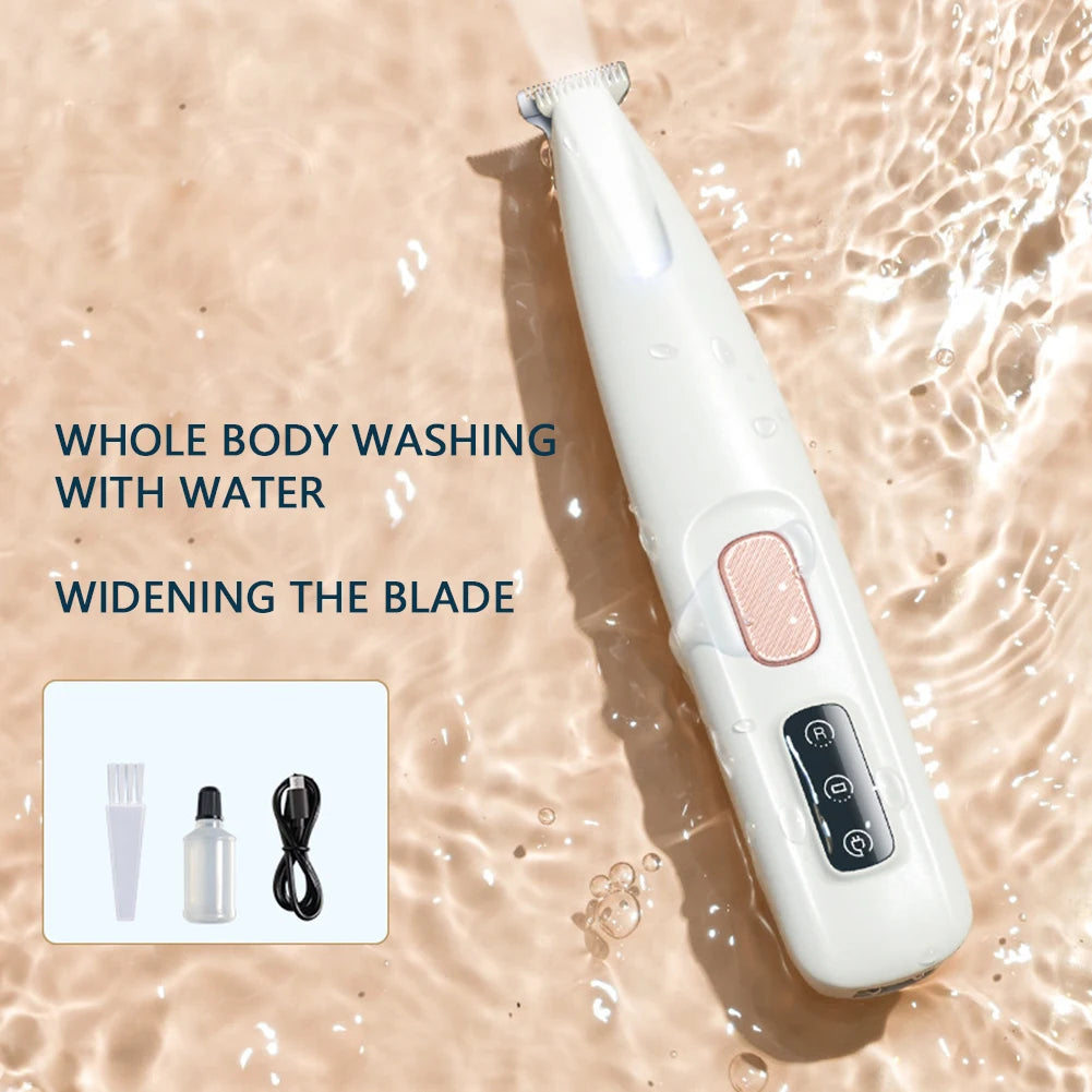 Rechargeable Pet Paw Trimmer LED