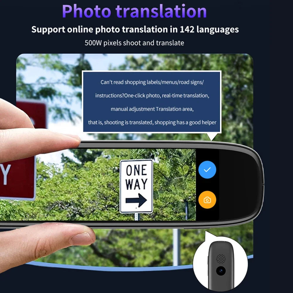 NEW Intelligent Scanning Translation Pen S65 Pro
