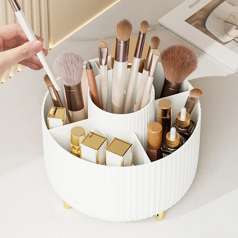360° Rotating Makeup Organizer Box