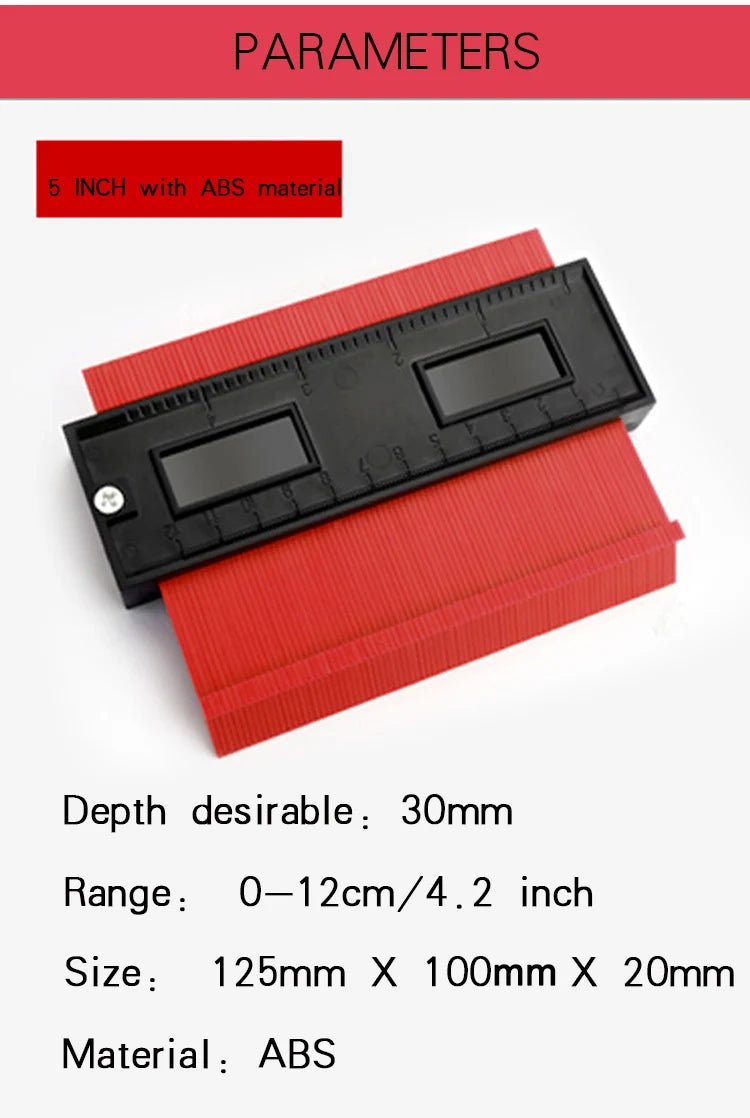 Contour Gauge Profile Duplicator Tool
