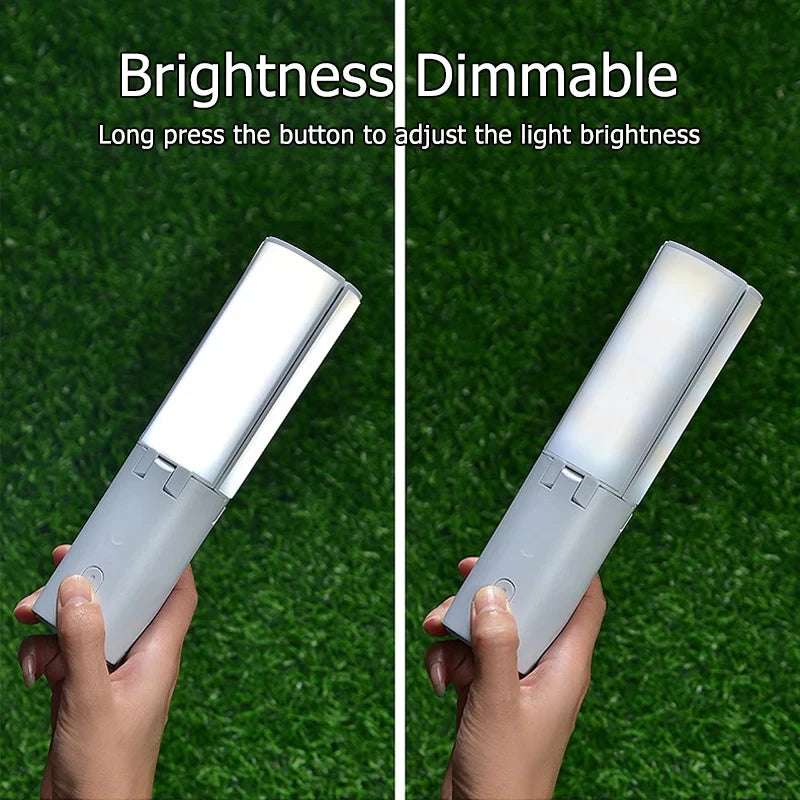 Rechargeable Folding LED Camping Lamp