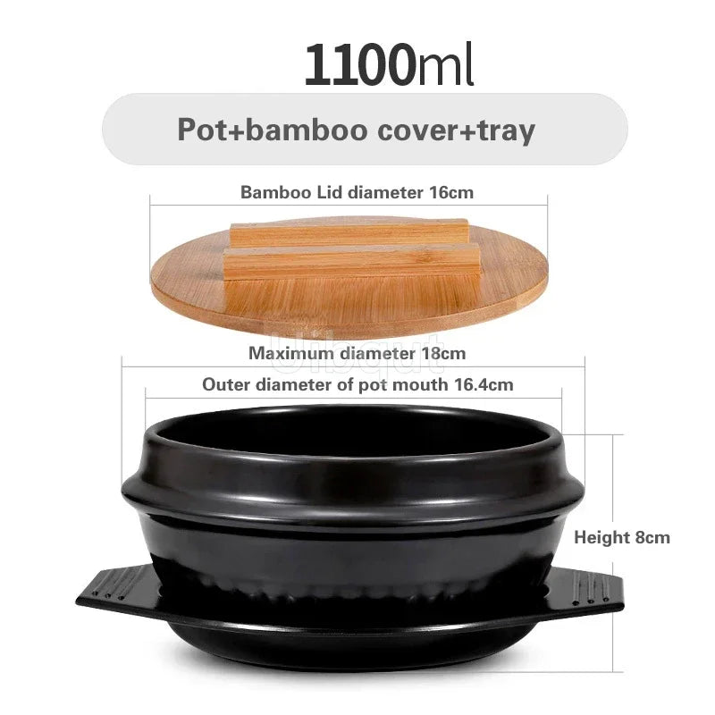 Korean Stone Style Hot Soup Bowl