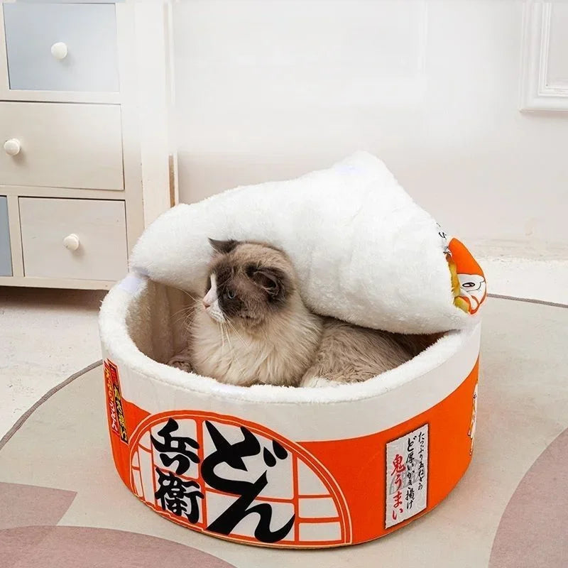 Instant Noodle Pet Bed Nest