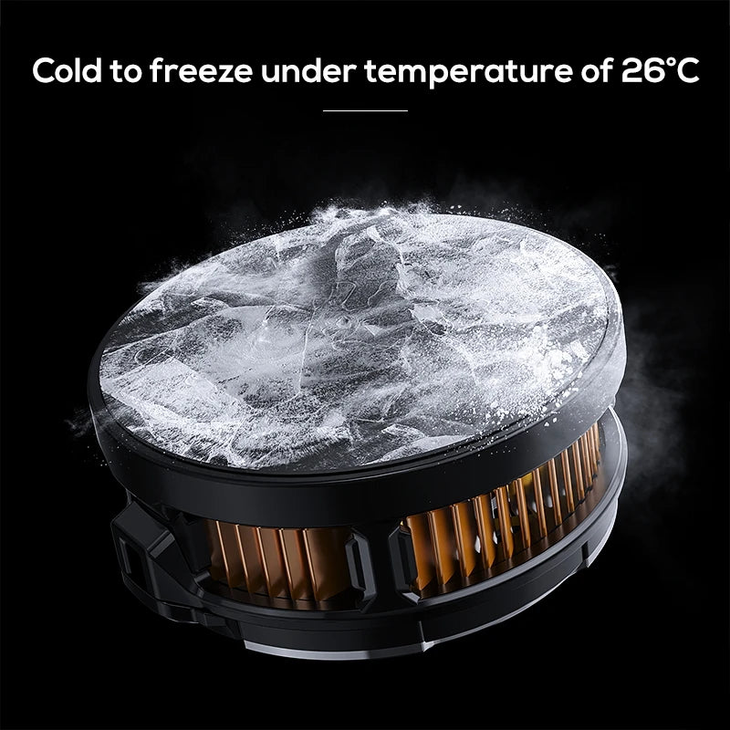 CX07 CX08 Pro Magnetic RGB Phone Cooler