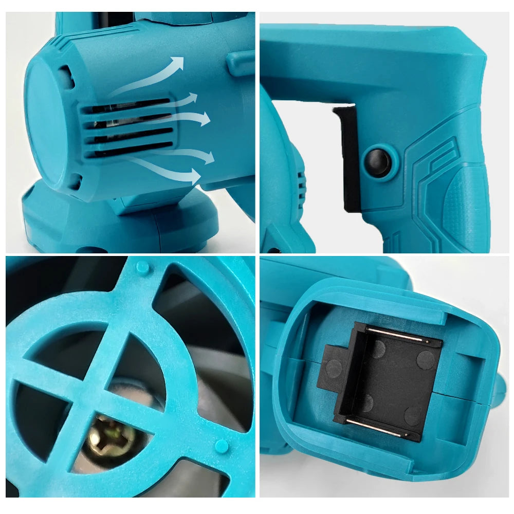 Cordless 2-in-1 Electric Blower & Vacuum