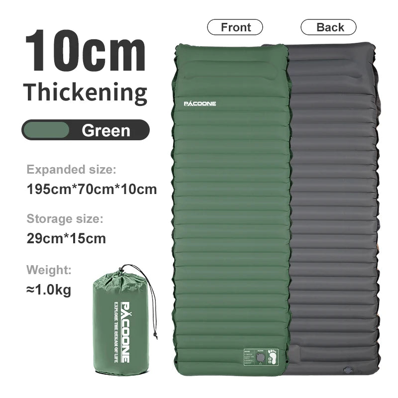 Ultralight Camping Inflatable Sleeping Pad