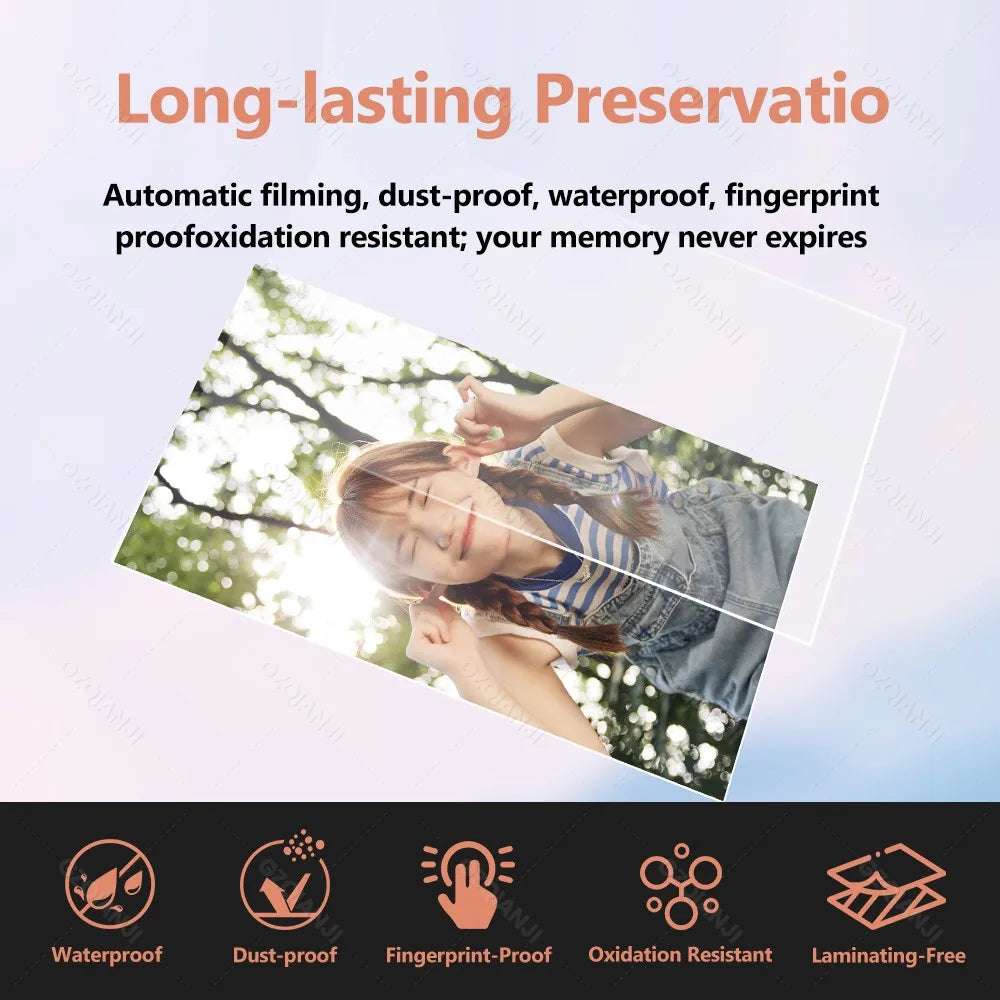 Wireless 300DPI Color Photo Printer CP4100