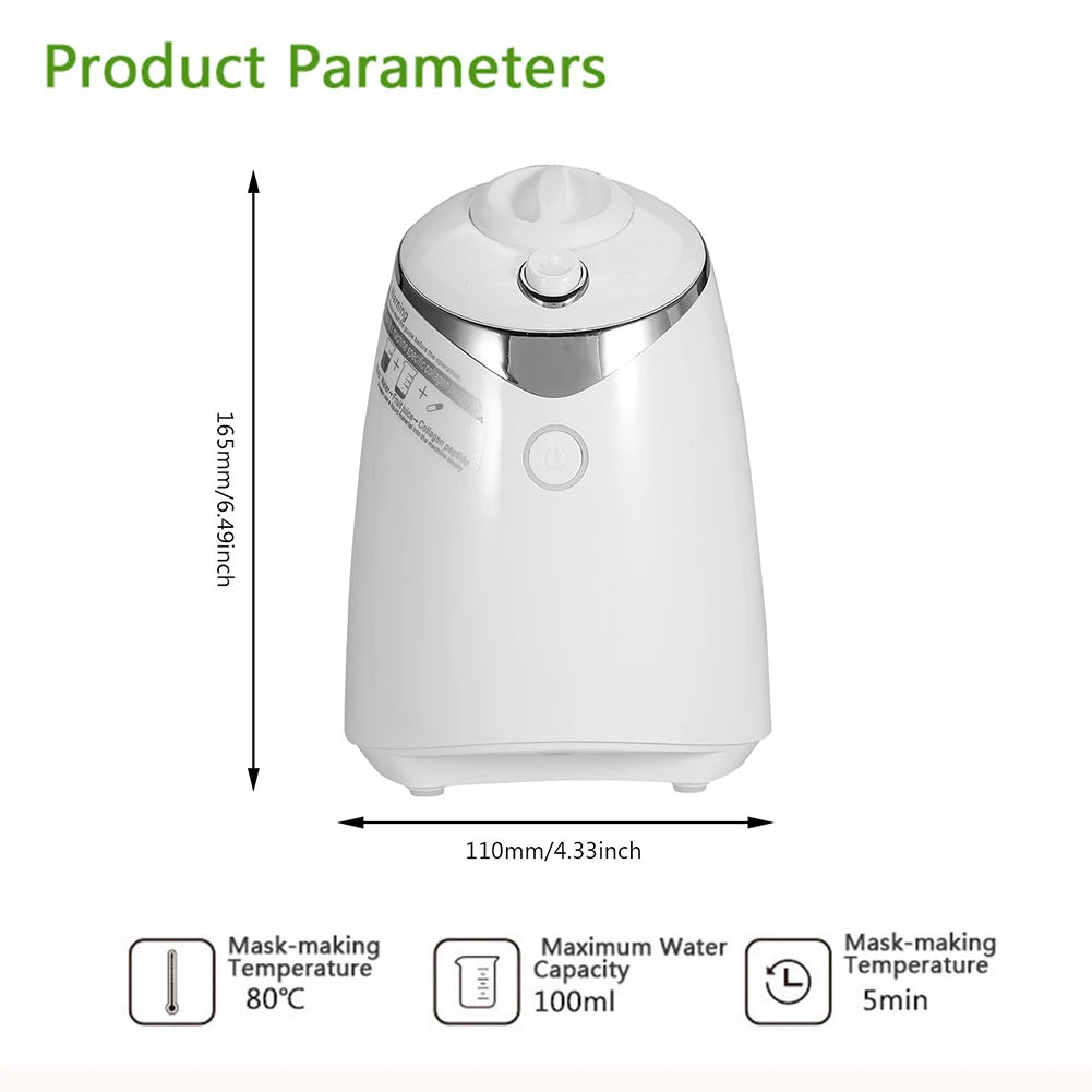 Automatic DIY Fruit Vegetable Facial Mask Maker