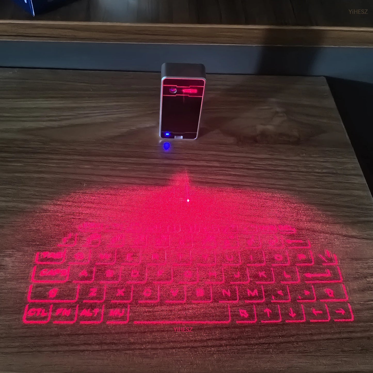 KB560 Portable Laser Projection Keyboard Mouse
