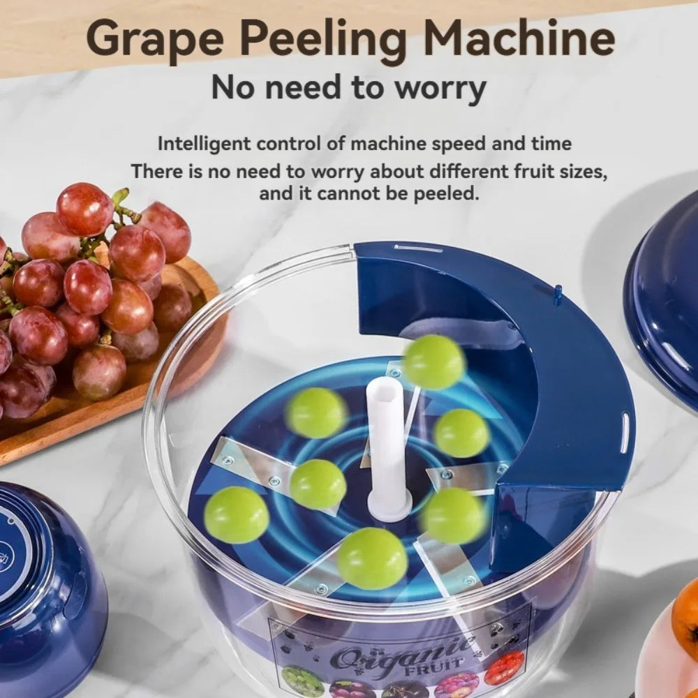 One-Touch Electric Fruit Peeling Machine