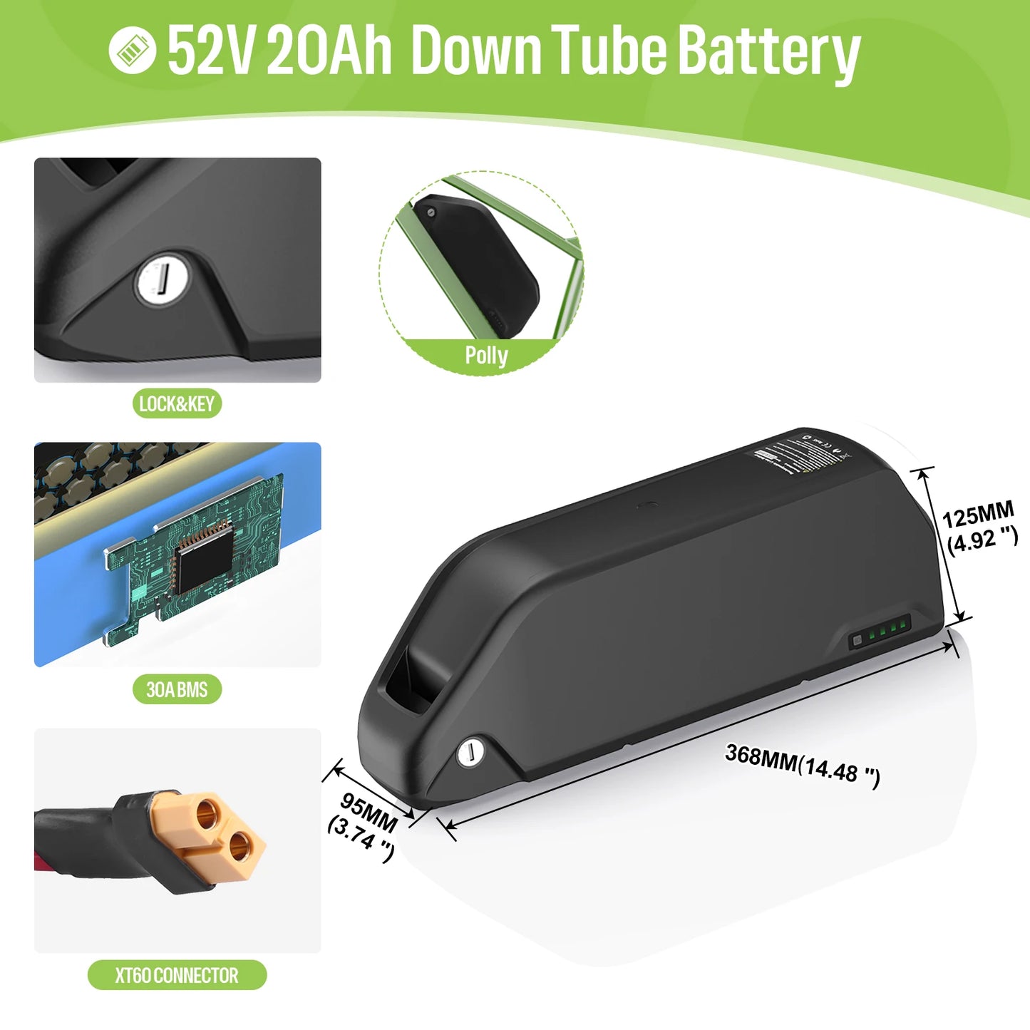 48V 750W Mid Drive Ebike Conversion Kit
