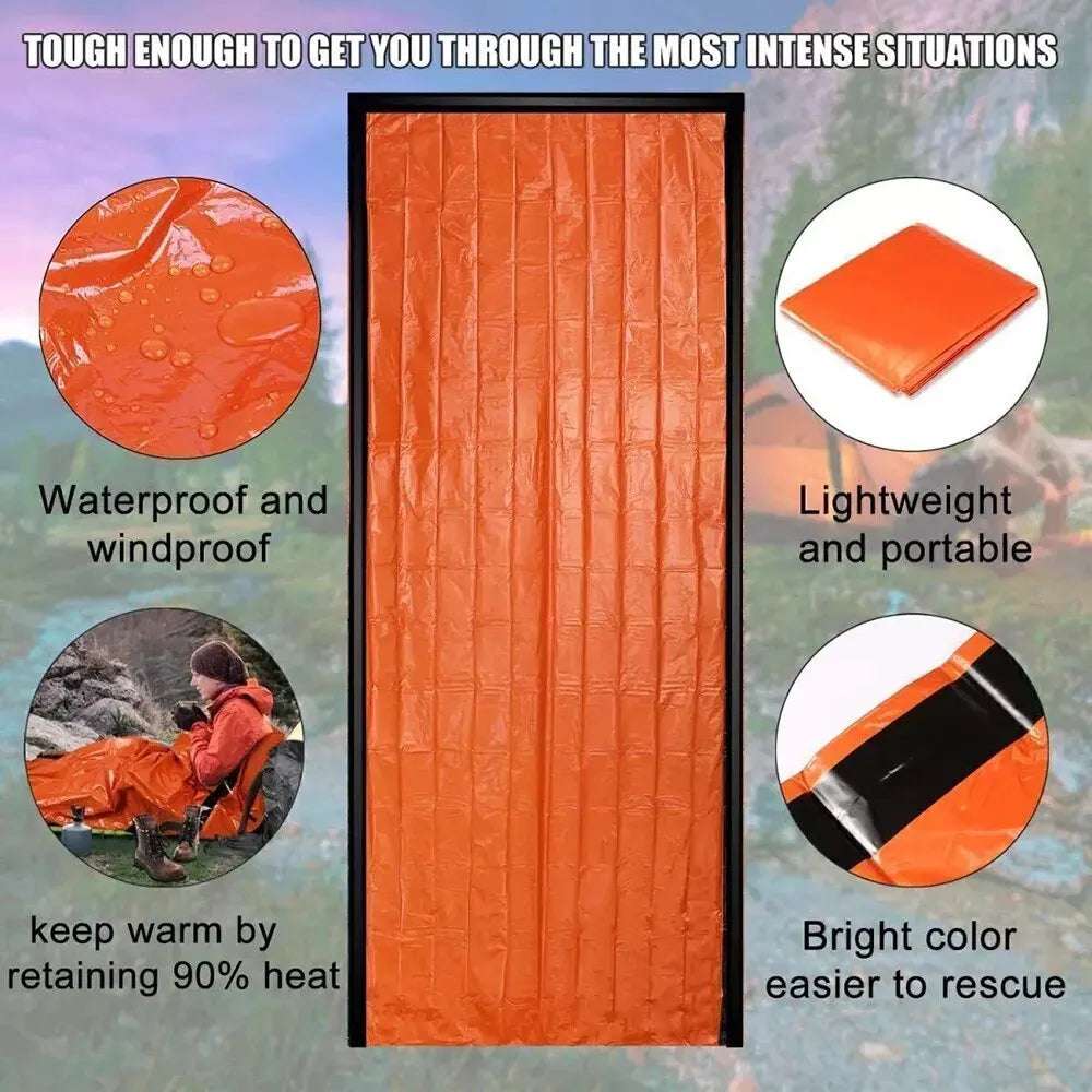 Waterproof Emergency Survival Sleeping Bag