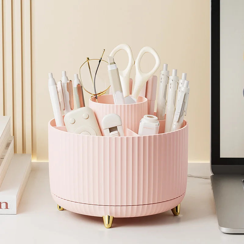 360° Rotating Makeup Organizer Box