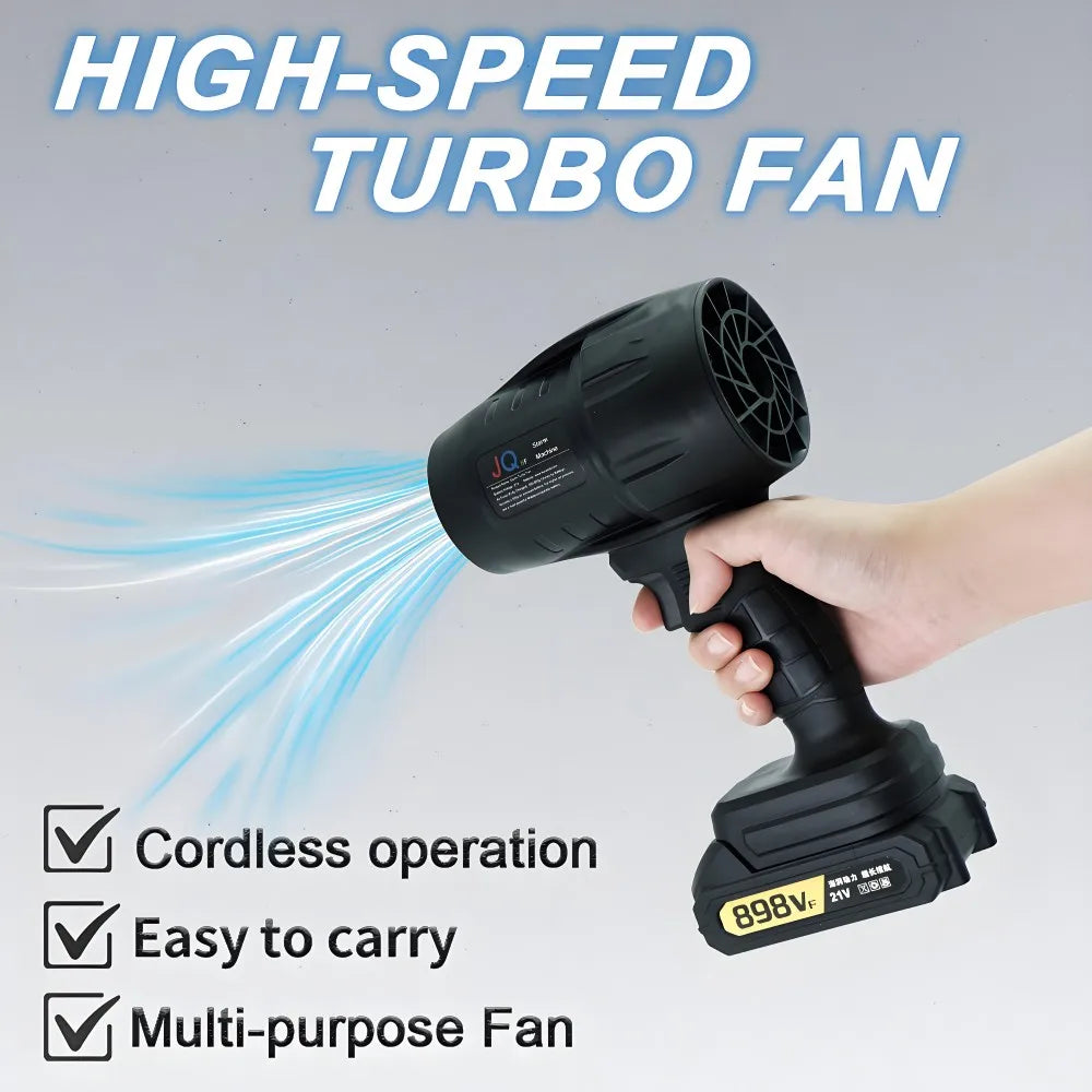 Cordless High-Power Multi-Purpose Turbo Fan