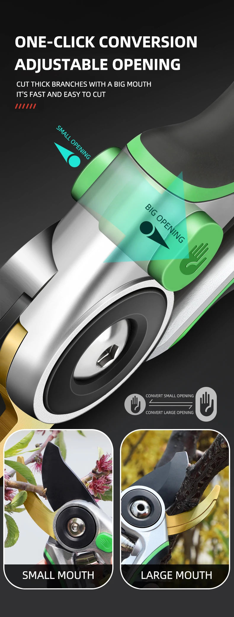 Premium Pruning Shears