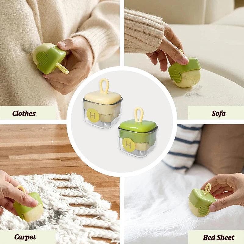 Portable Washable Lint Remover Brush