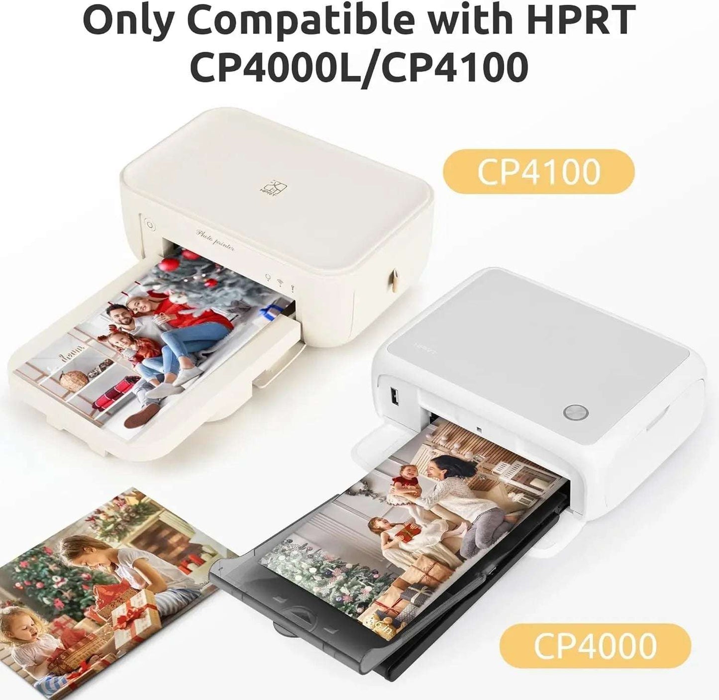 Wireless 300DPI Color Photo Printer CP4100